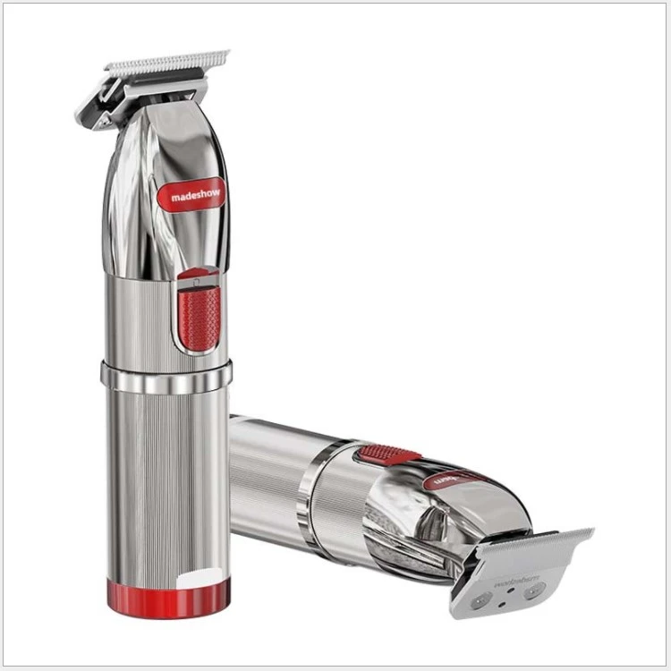 阿可美M6推光刻痕雕刻推复古电推剪理发店发型师用充电式理发器