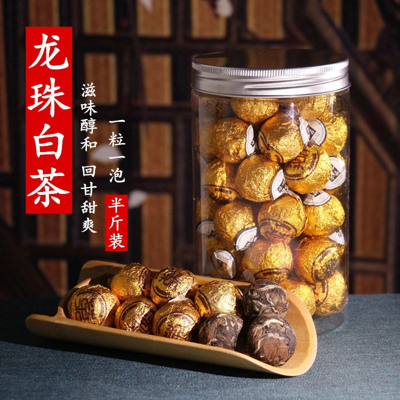正宗福鼎白茶寿眉龙珠原产地工厂直销