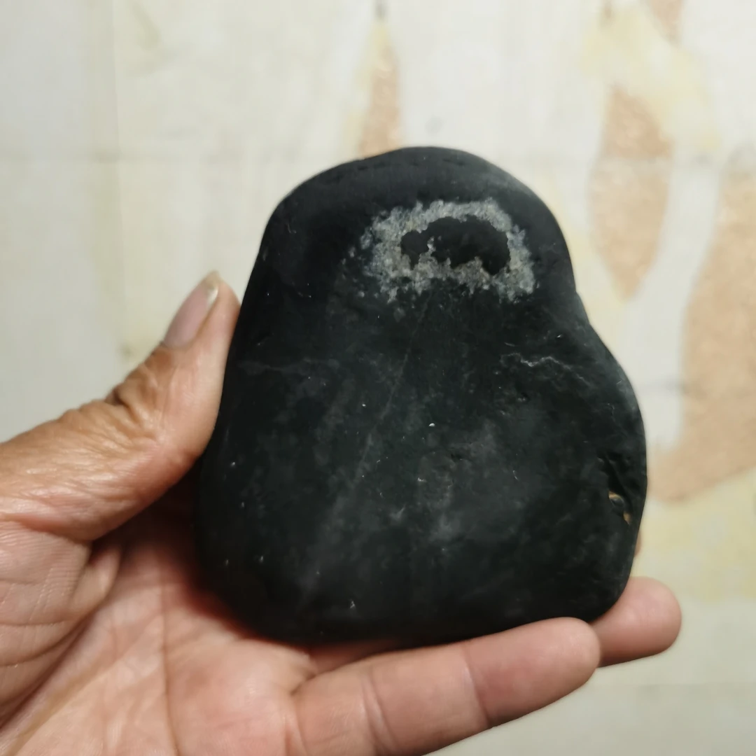 天然奇石文化，水墨石