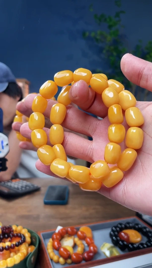 【闪购商品】蜜蜡珠宝奇石未镶嵌多样性发货发其一假一赔四20-21g