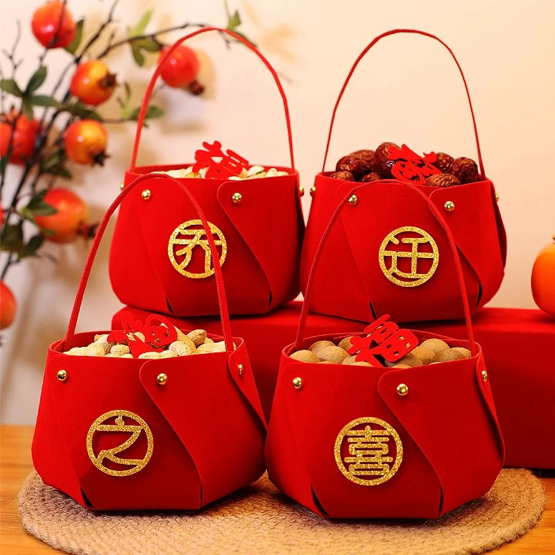 乔迁之喜新居小提篮礼品搬家新房子入宅布置乔迁之喜仪式布置