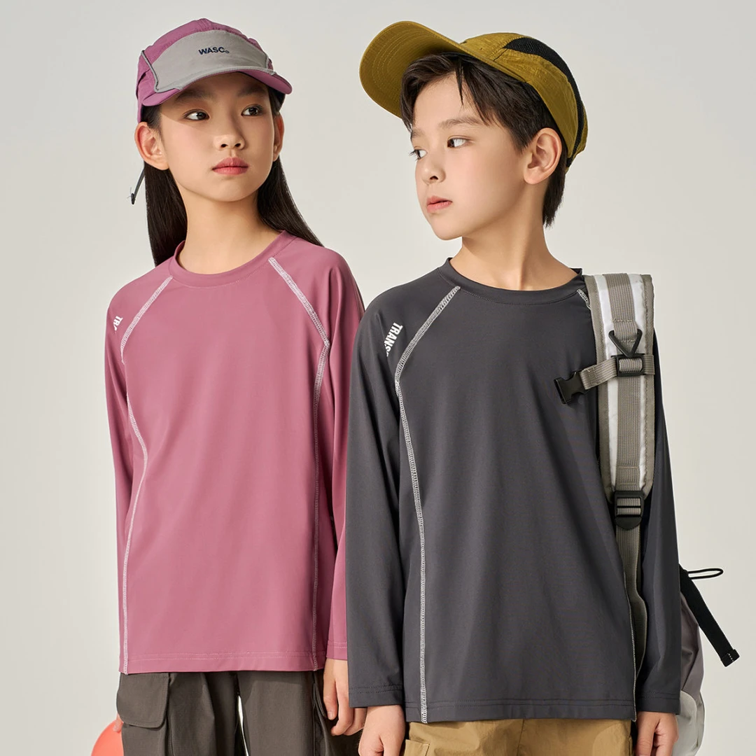 变形金刚上衣T恤新款秋装儿童速干衣运动打底衫长袖中大童装T1338