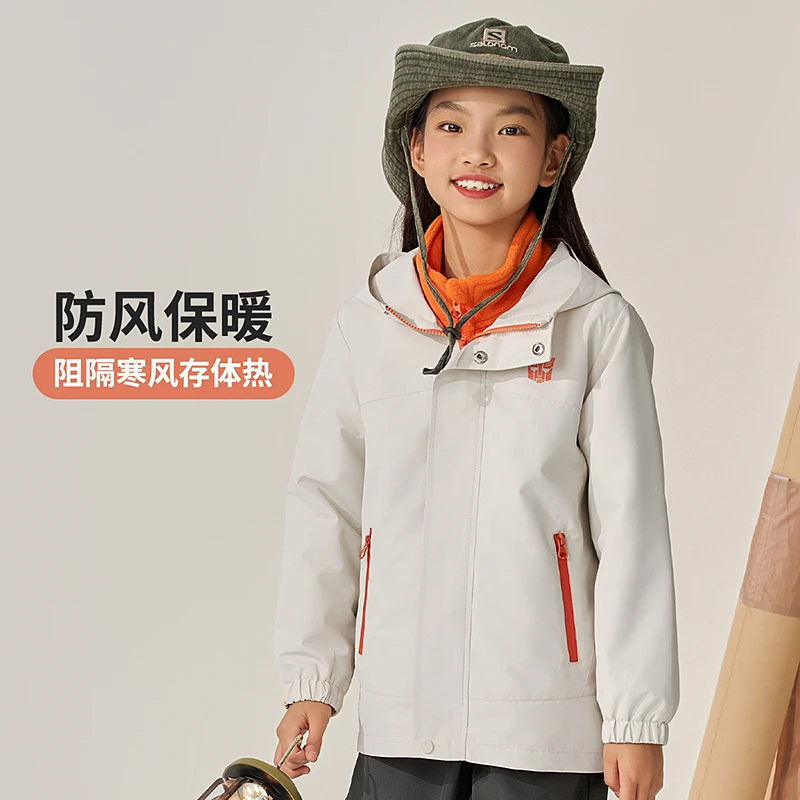 变形金刚三合一冲锋衣秋冬季两件套防风外套 T1349