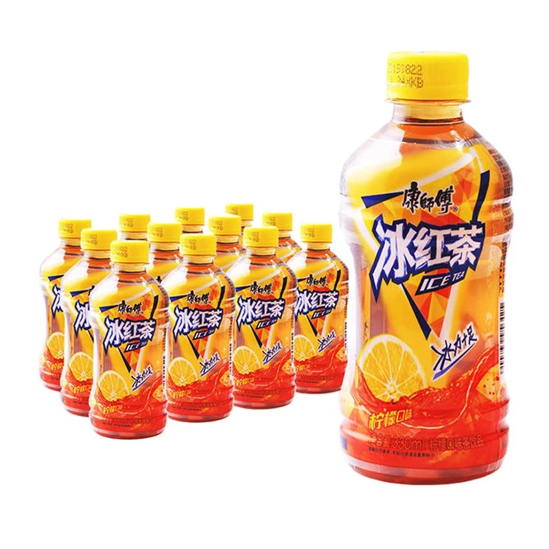 康师傅冰红茶330ml*6饮料饮品小瓶迷你瓶装整箱果味批发