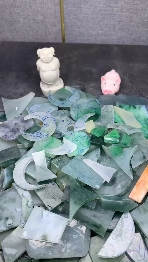 【闪购商品】定制翡翠未镶嵌补镶嵌工费