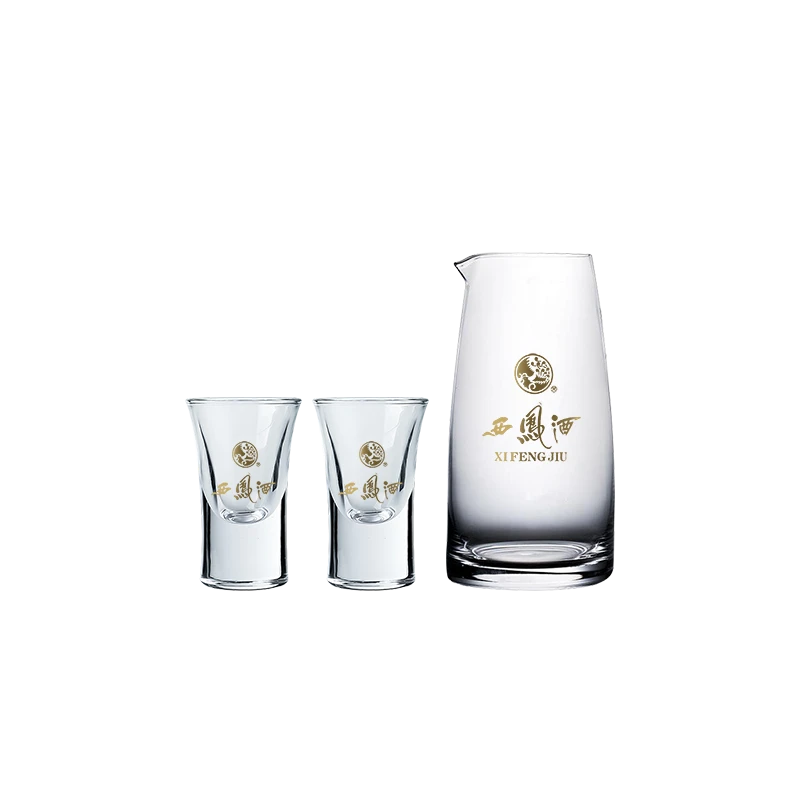 西凤定制酒具一壶两杯