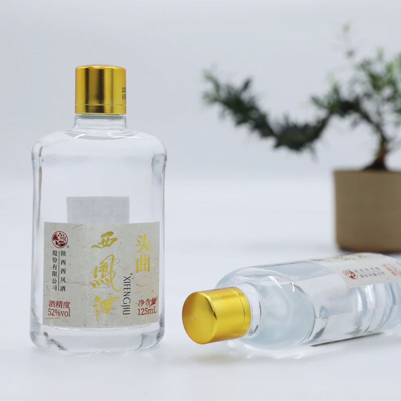 西凤酒【会员品鉴】52度头曲西凤酒125ml凤香型白酒瓶装52度125ml