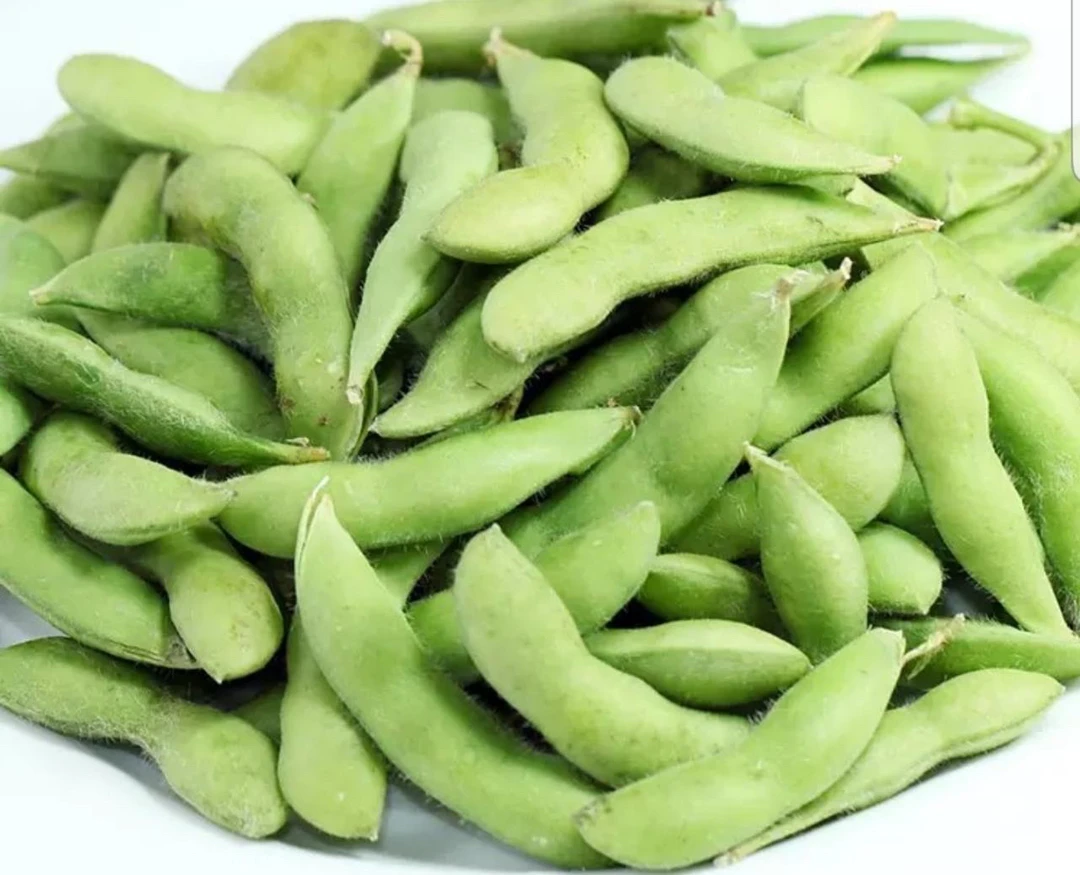 毛豆  约500克