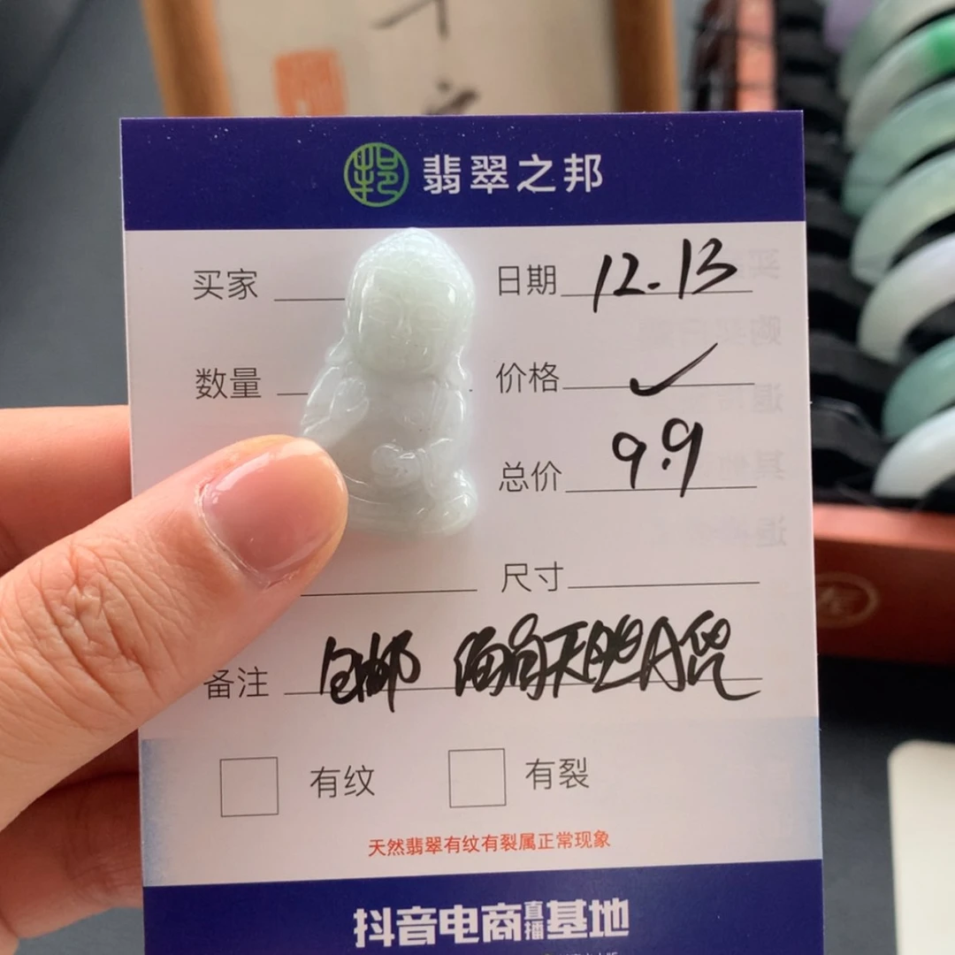 【闪购商品】翡翠颈饰未镶嵌