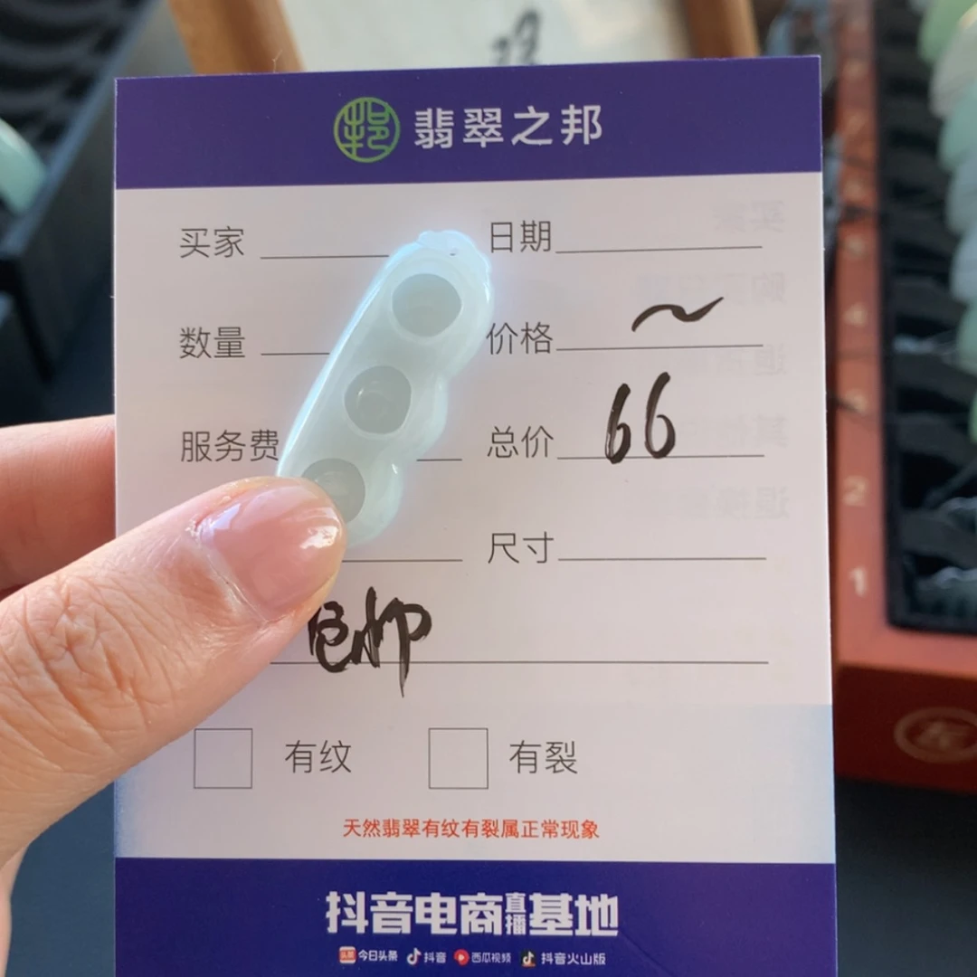 【闪购商品】翡翠颈饰未镶嵌