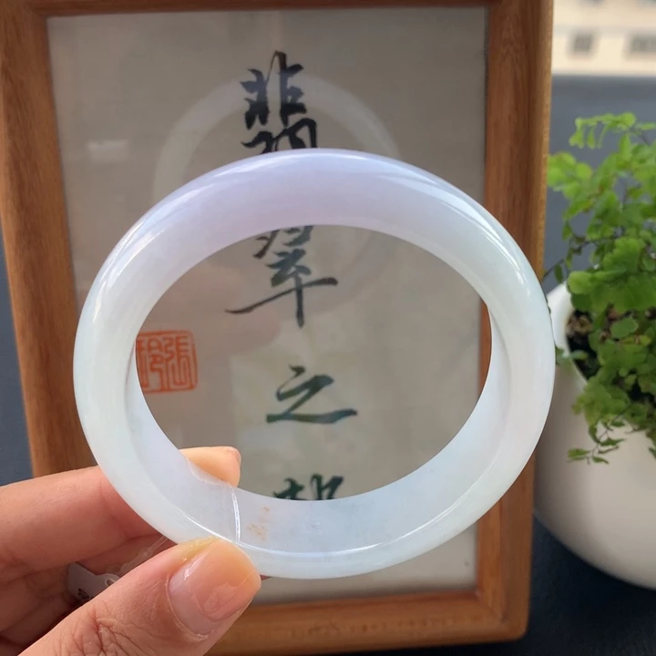 翡翠手镯未镶嵌翡翠手镯57