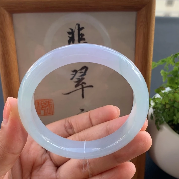 翡翠手镯未镶嵌翡翠手镯54