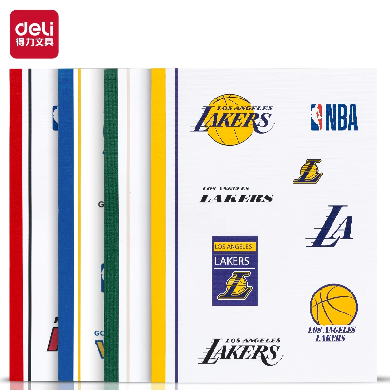 得力NBA无线装订本