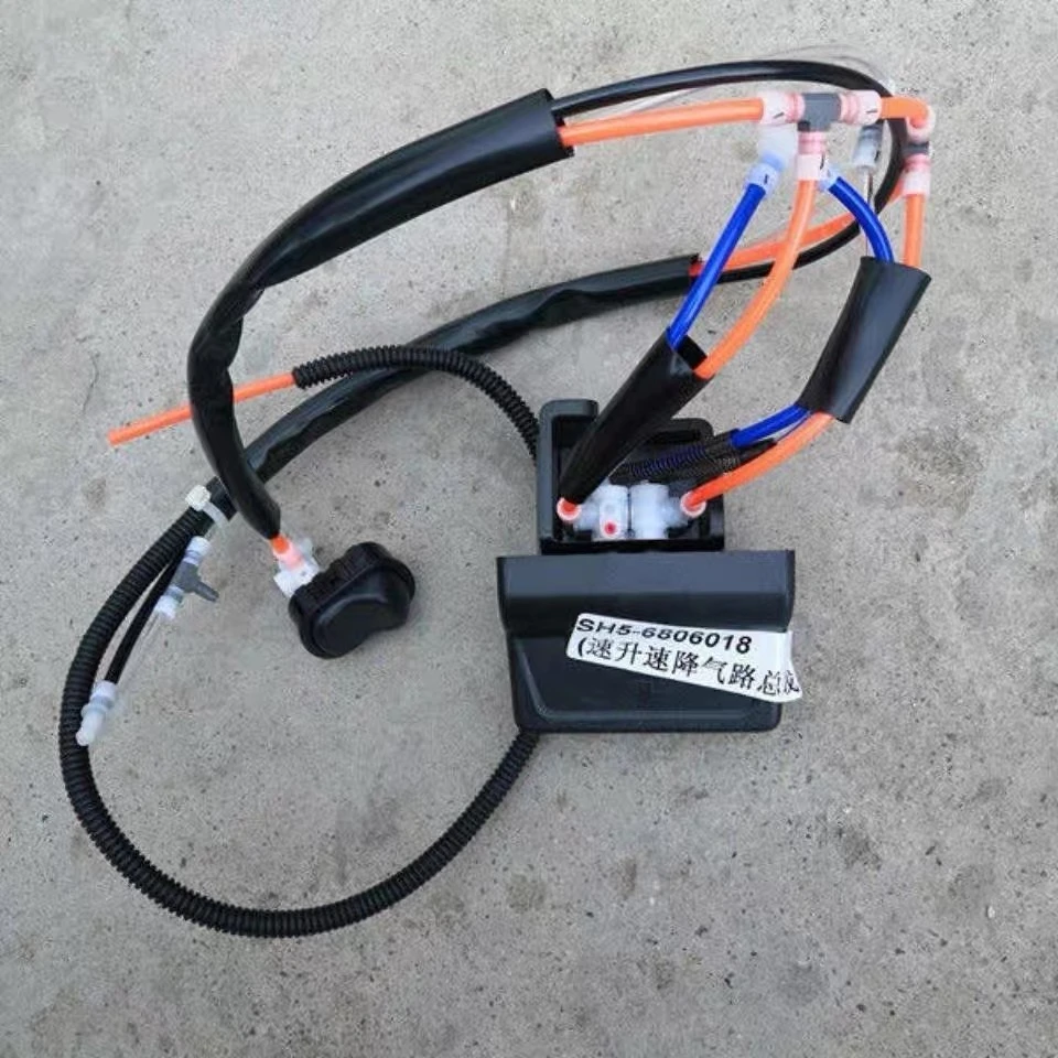 适配福田戴姆勒欧曼汽车GTL座椅高低调节气控阀EST快速放气开关阀