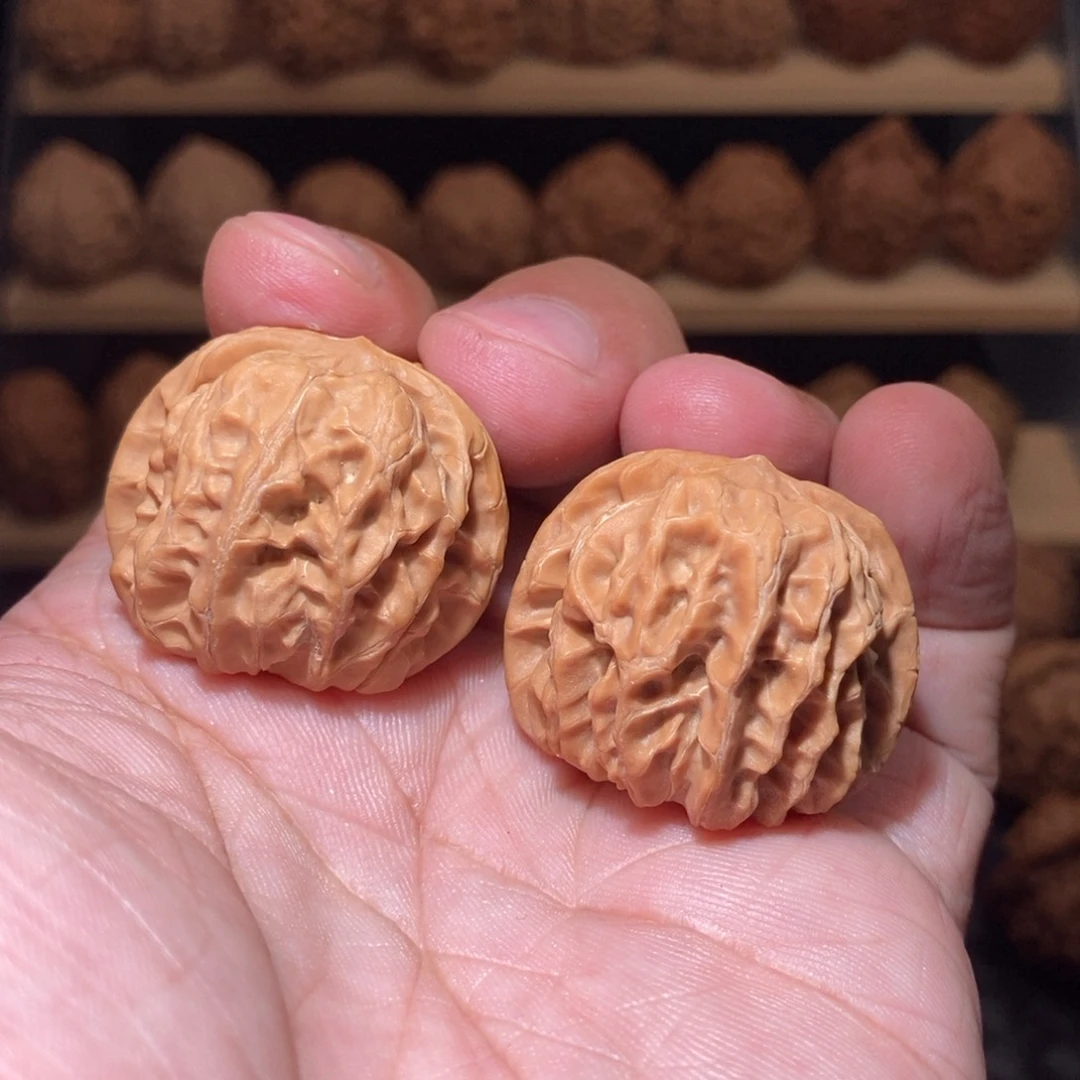 文玩核桃把件鬼龙福利对