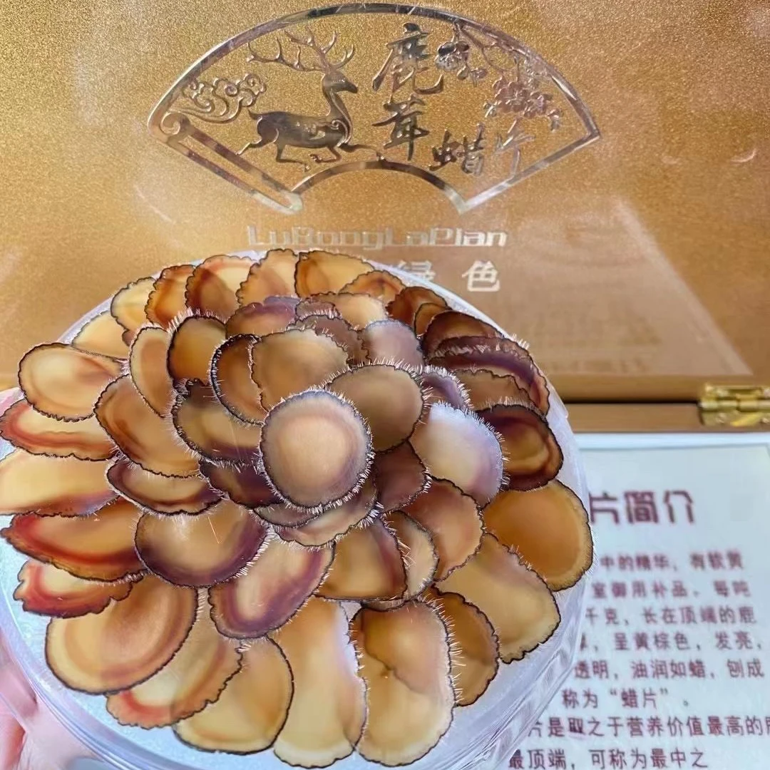 东北原枝调理全正宗蜡片干片鹿正宗头茬正品蜡片泡水煲汤泡酒蜡足