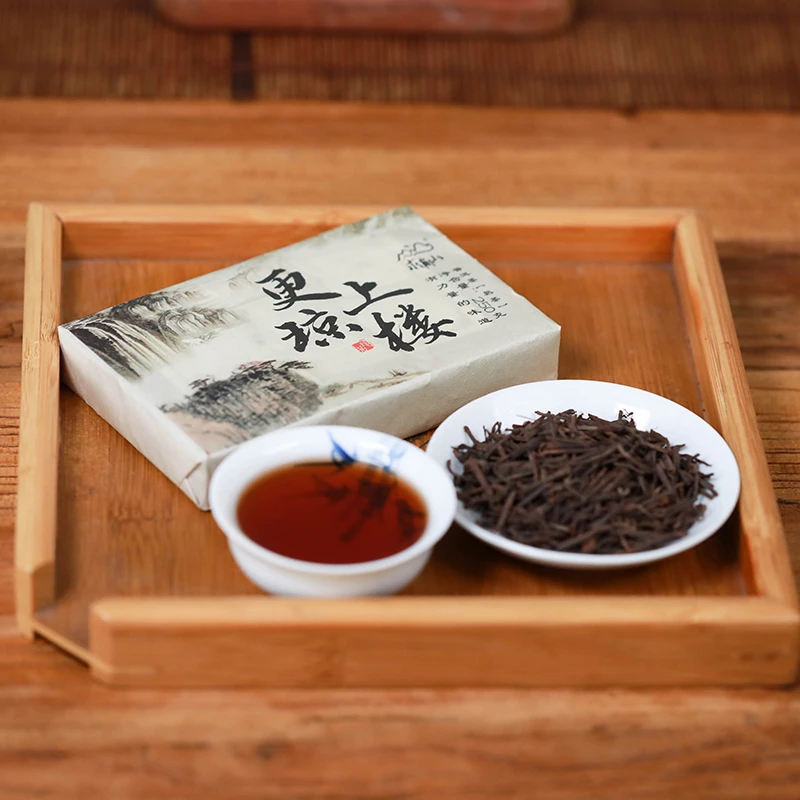 更上琼楼普洱茶熟茶250克云南茶山甄选发酵好熟茶好味道