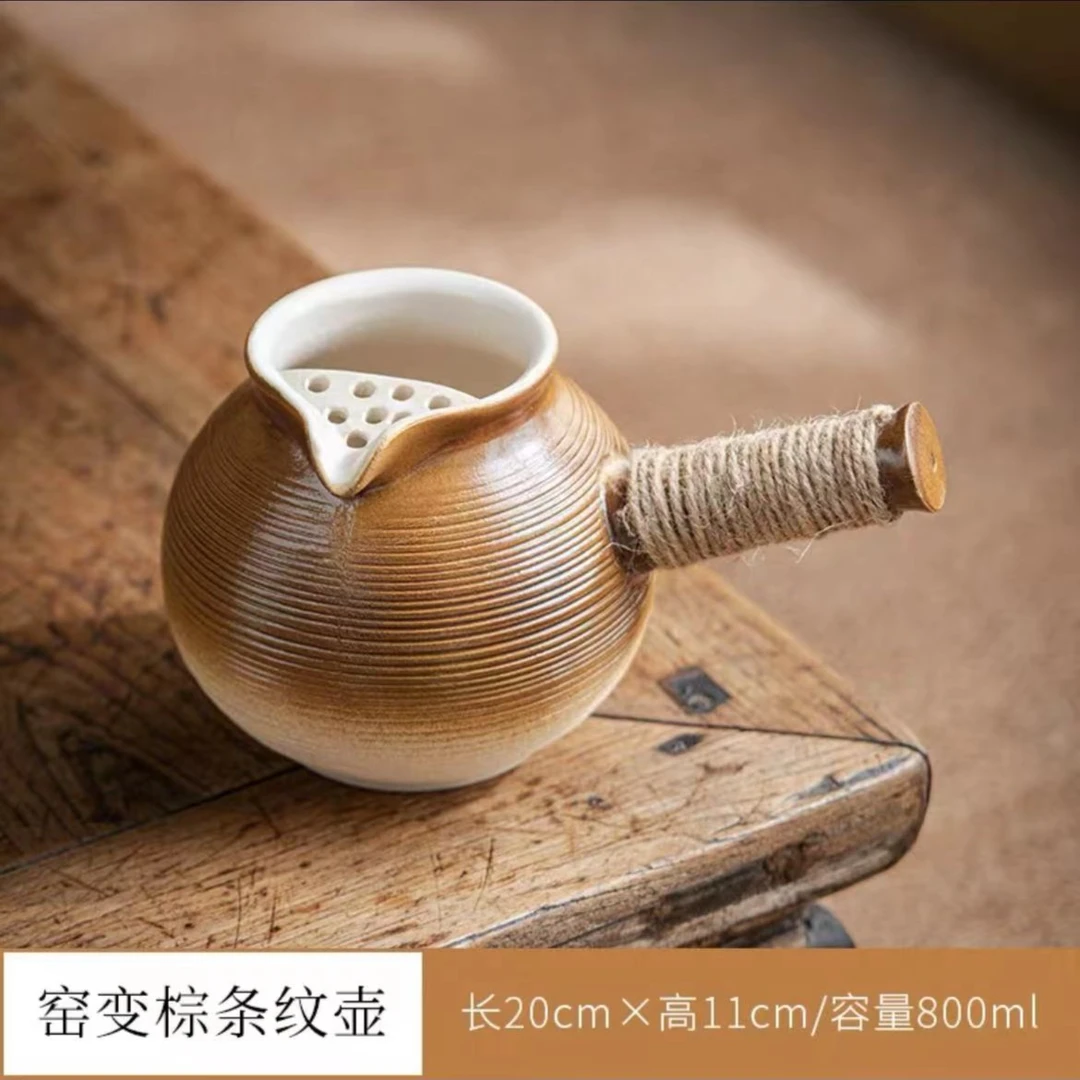 胖胖壶围炉煮茶陶壶煮茶壶罐罐茶煮茶器烤奶茶罐可明火干烧茶壶