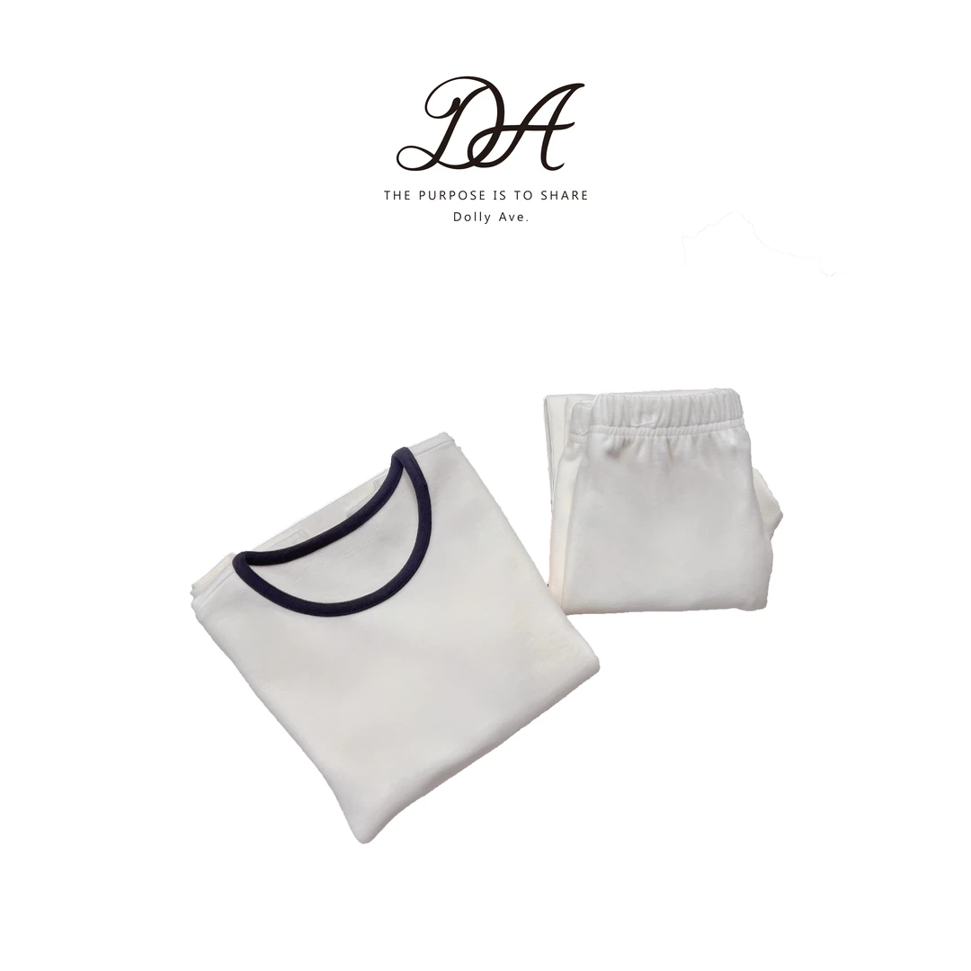 Dolly Ave「黑标系列」高定暖姜绒舒适保暖保暖内衣家居套装