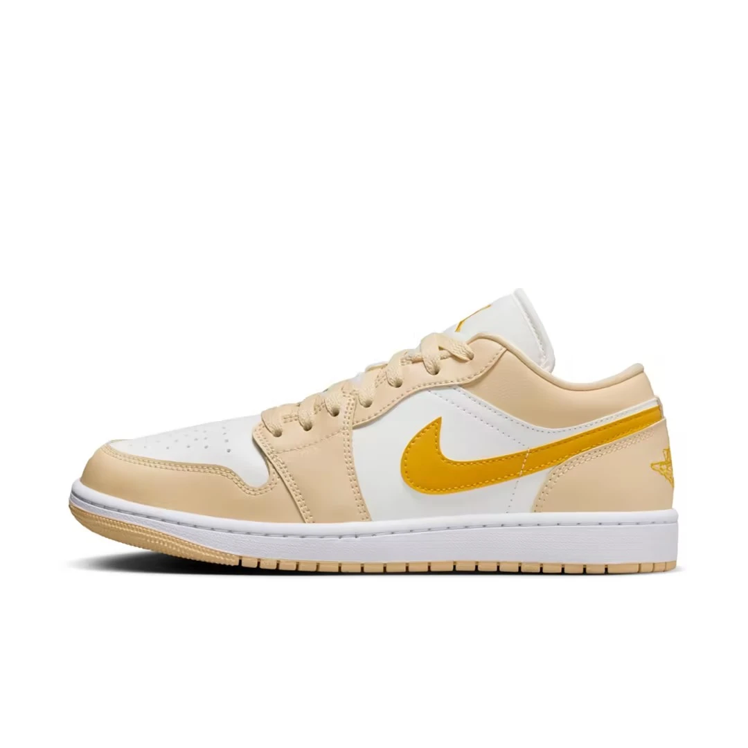 NIKE/耐克新安/女款AIR JORDAN 1白橙经典板鞋休闲鞋 DC0774-170