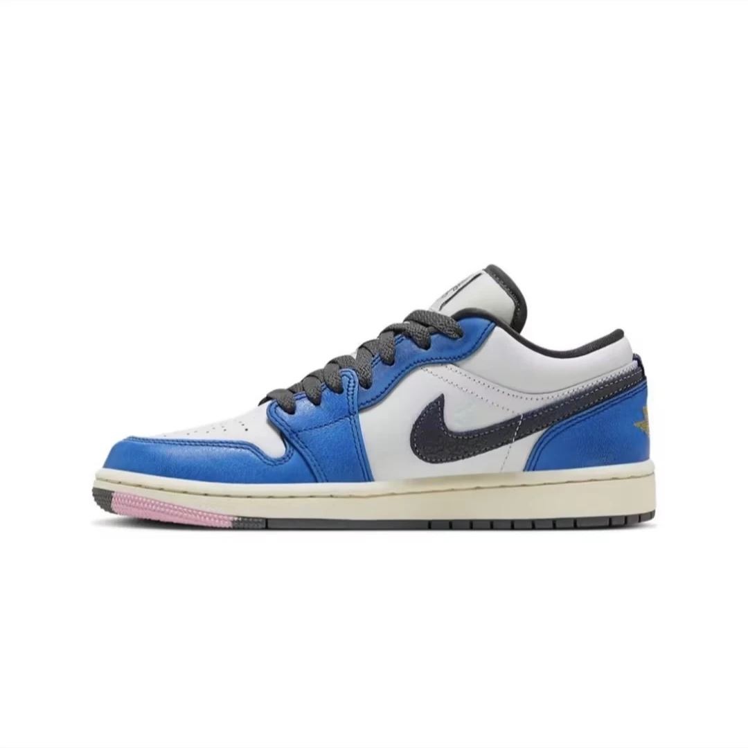 NIKE/耐克万象专属AJ1LOW 小野比利联名 女子乔丹鞋FV8439-104