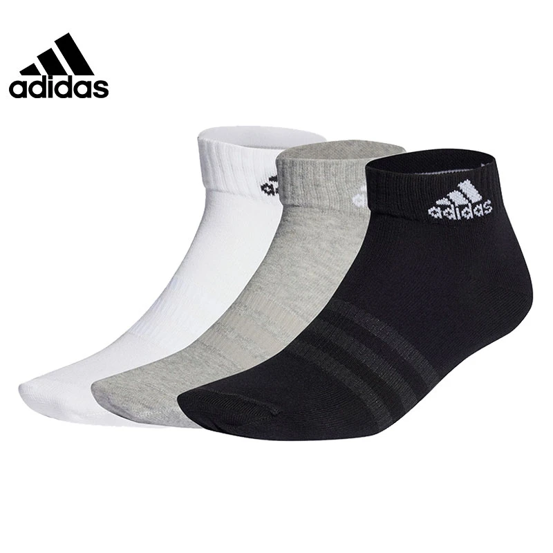 adidas/阿迪达斯壹方城AD中性T SPW ANK 3P袜子IC1283