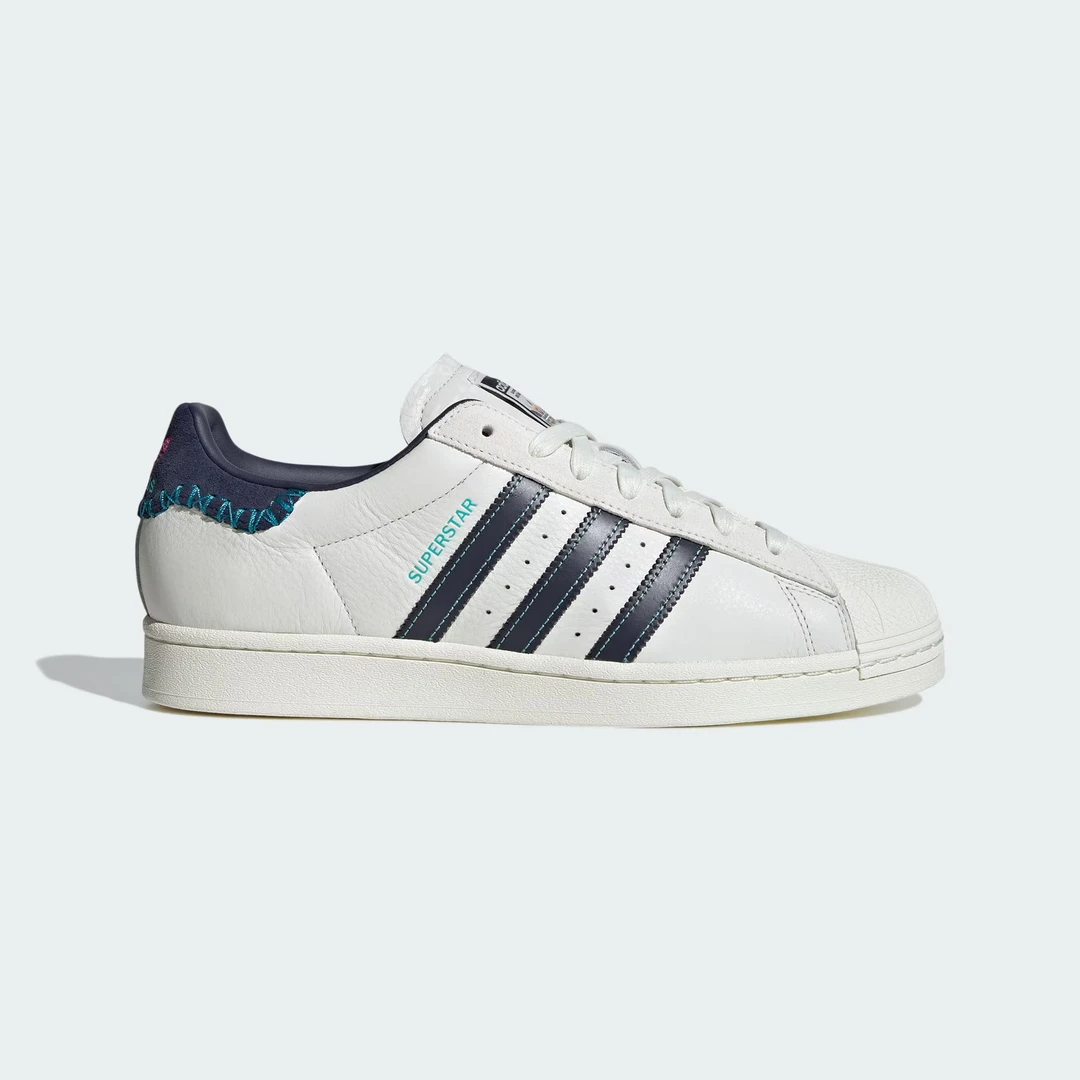 adidas/阿迪达斯三叶新年款CNY经典贝壳头运动板鞋小白鞋ID1139