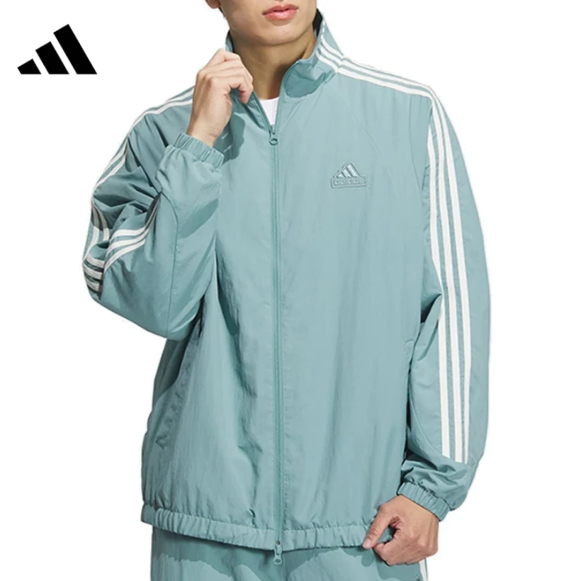 adidas/阿迪达斯【华发】运动休闲夹克JI6648