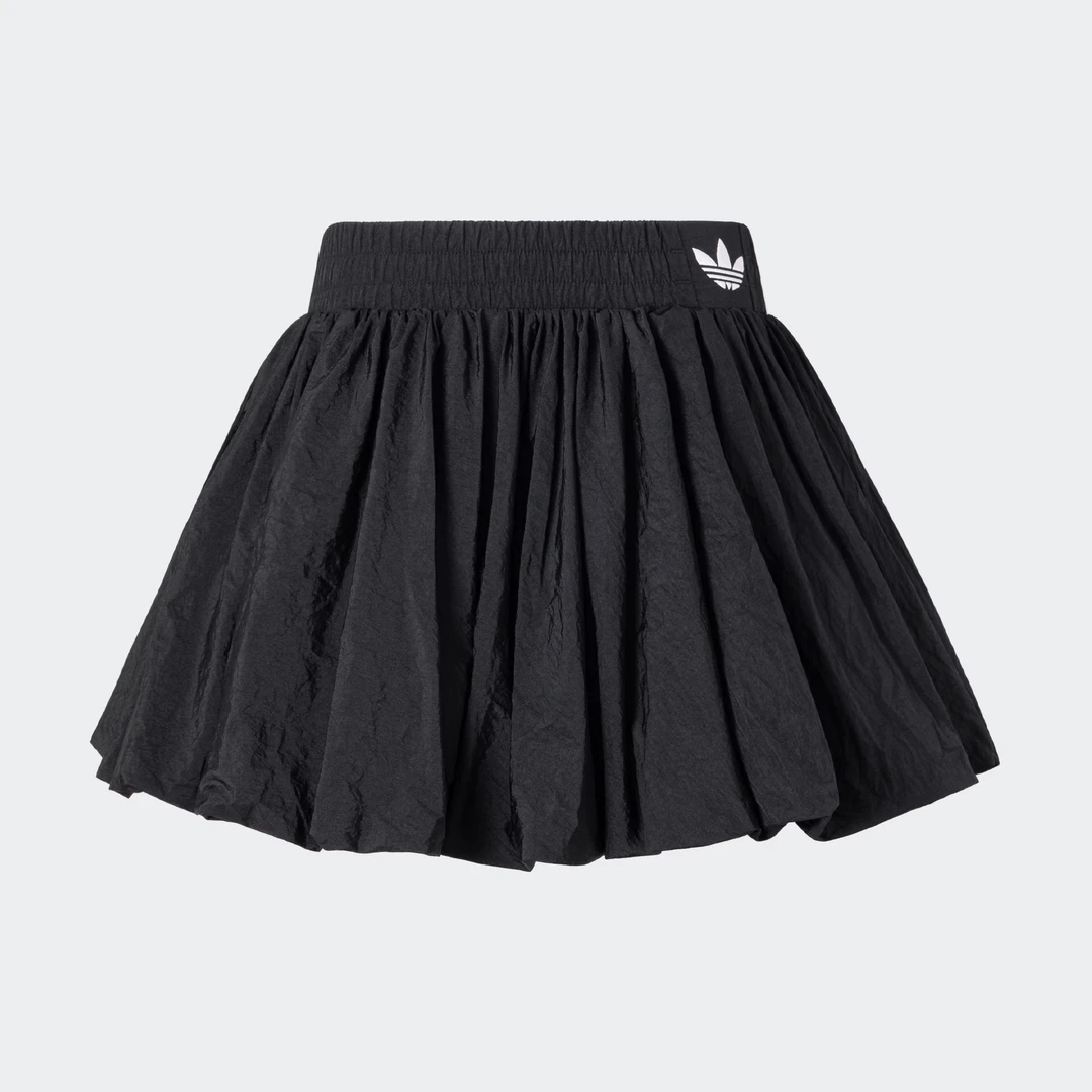 adidas/阿迪达斯【万象AD】百褶云朵花苞裙蓬蓬裙KA3926
