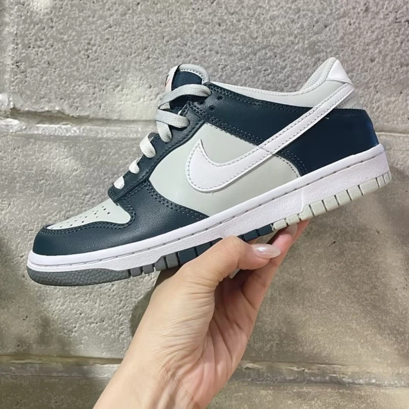 Nike/耐克新安/女子DUNK (GS)墨蓝低帮板鞋  FB9109-300