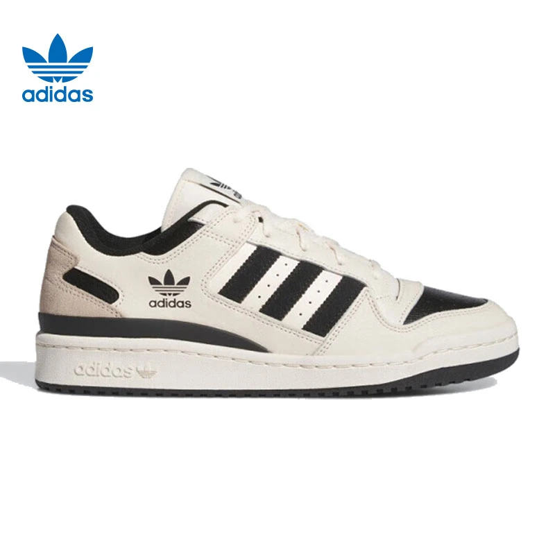 adidas/阿迪达斯【壹方城AD】三叶中性FORUM LOW休闲鞋IG3901