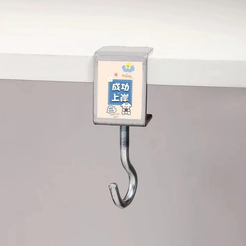 卫生间发圈发箍发绳收纳架墙上壁挂首饰发饰发夹皮筋头绳挂钩