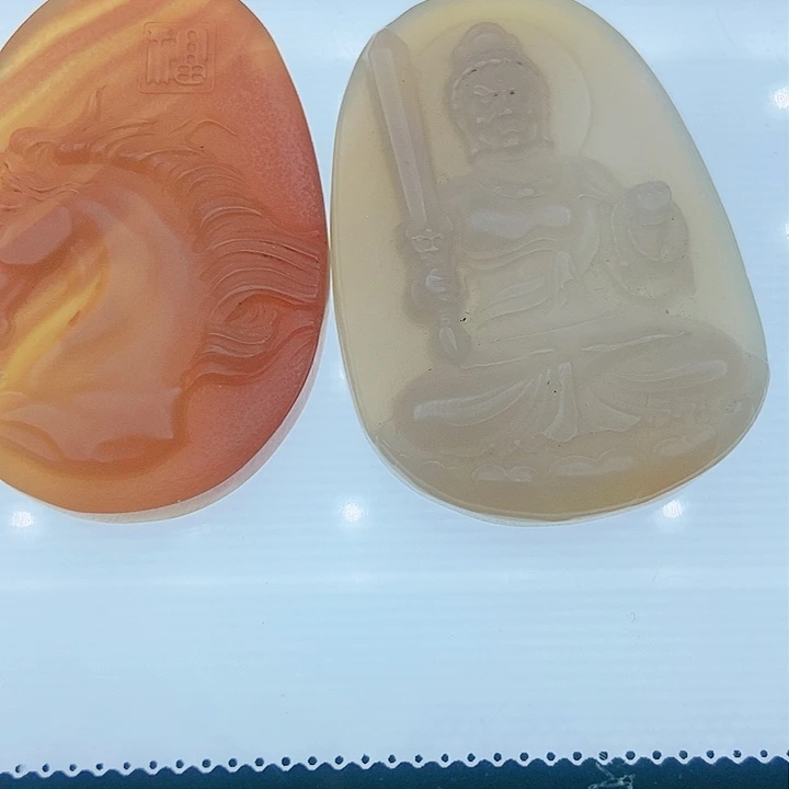 【闪购商品】玛瑙/玉髓颈饰未镶嵌没****，