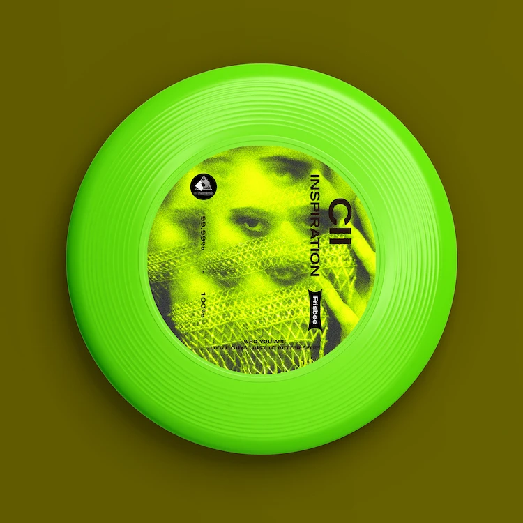 CII Inspiration瞬差 #11潮牌飞盘175G标准-FRISBEE迷走神经
