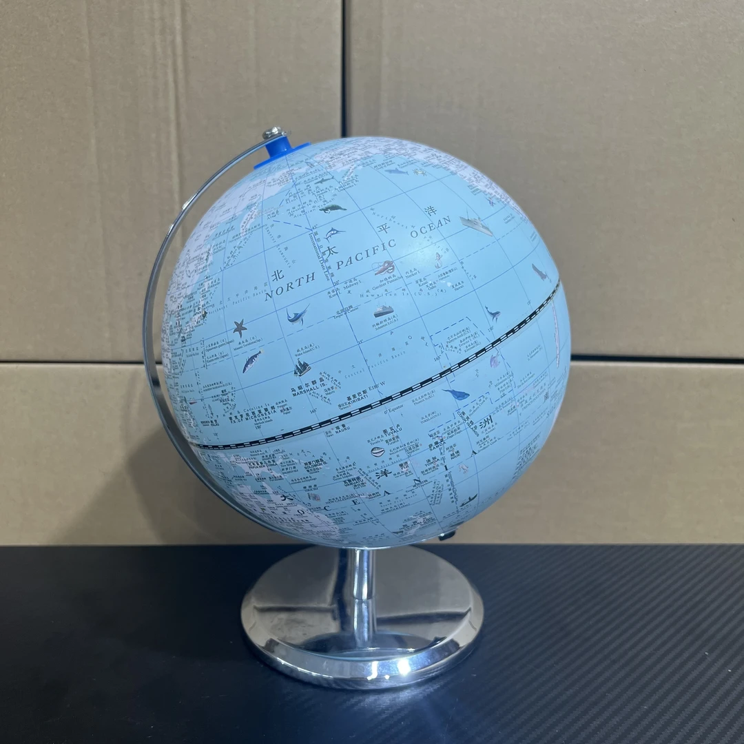 儿童智能AR地球仪科技学习认识语音插电发货usb颜值