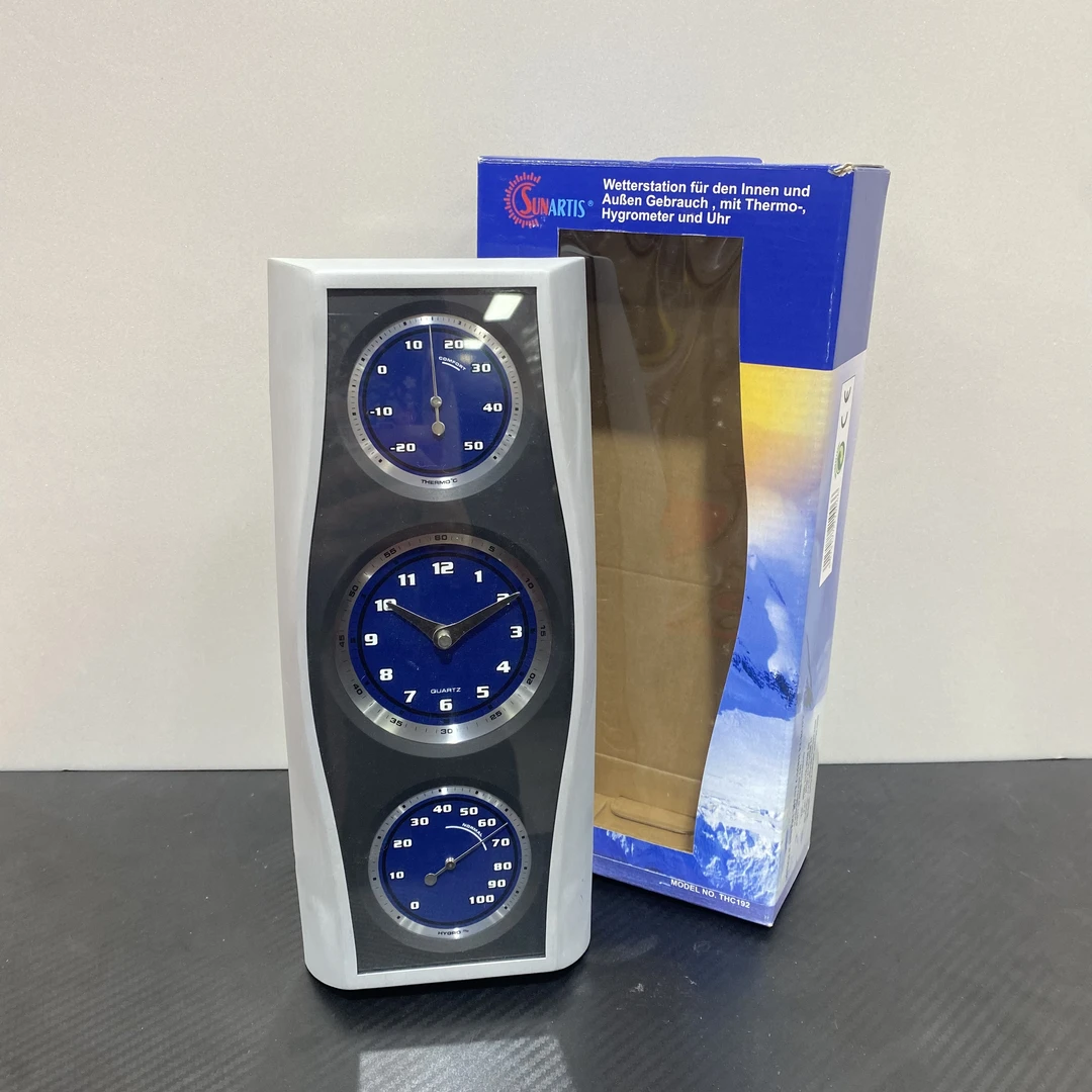 三合一家用多功能石英时钟