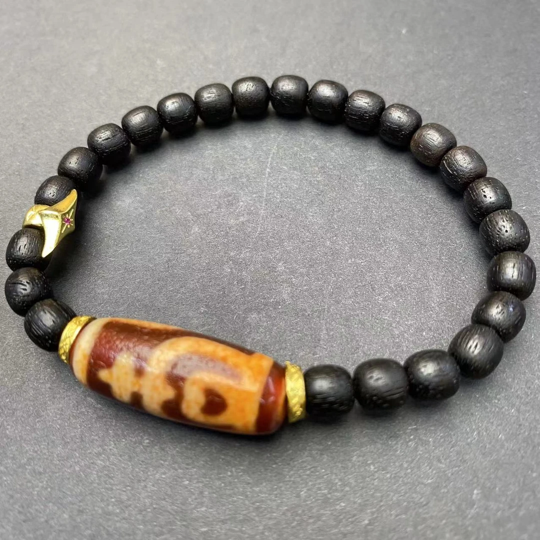 壹加安琪 | 金蟾宝瓶手串多样性发货