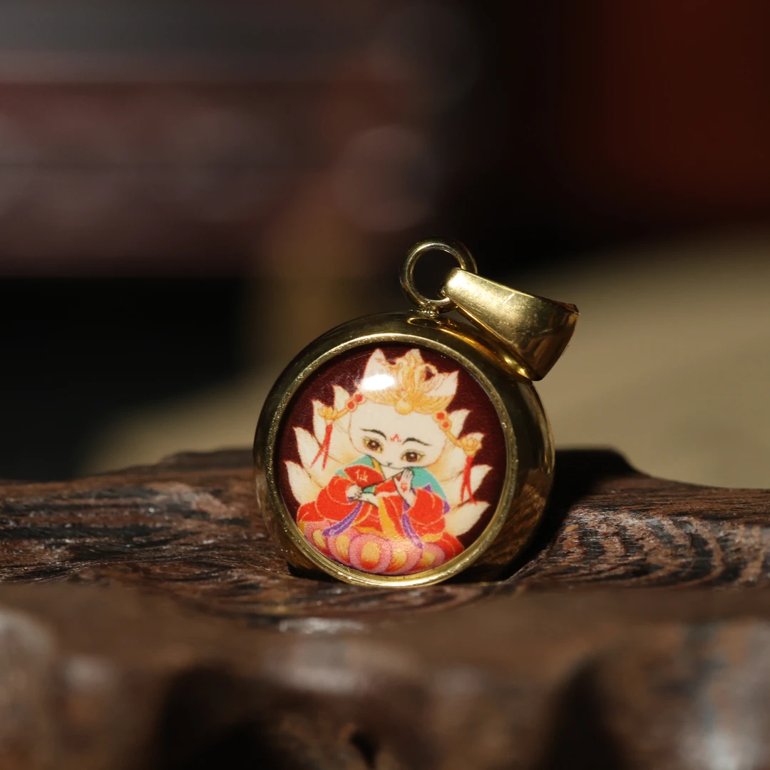 壹加安琪 | 卡卡九尾H吊坠多样性发一件