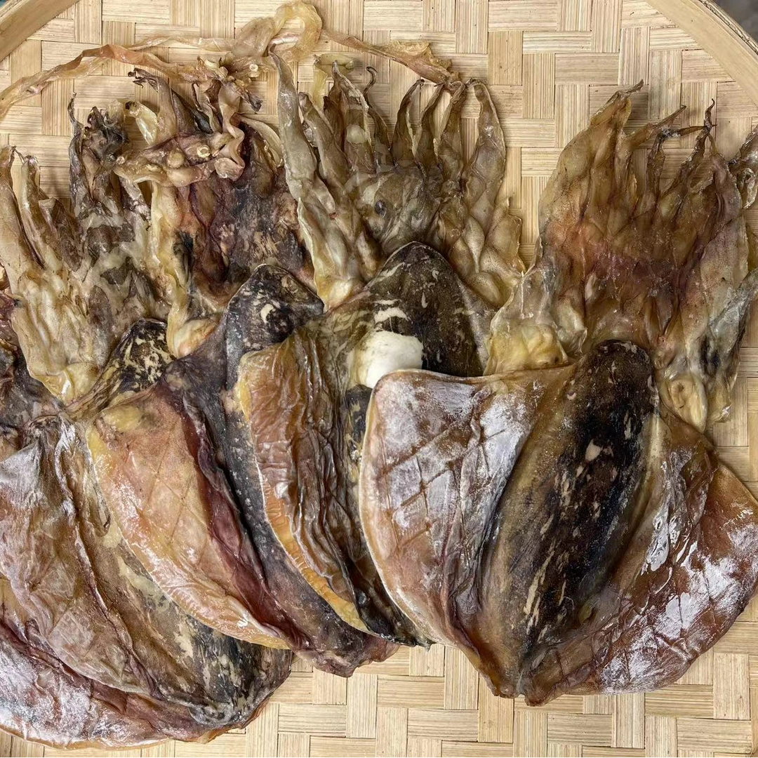 18-20只福建淡水墨鱼干干货食用水产