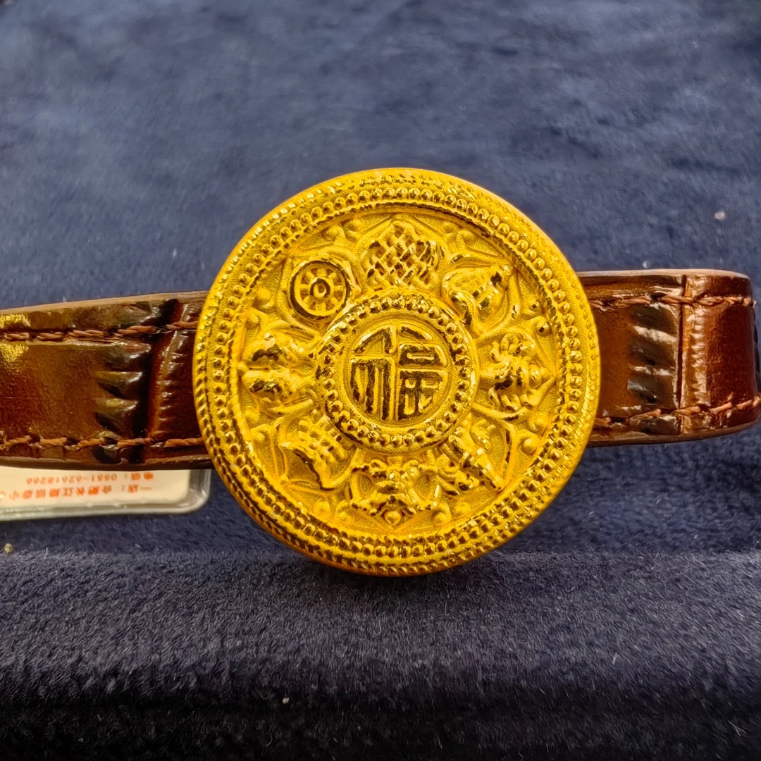 老金匠3D硬金足金配件