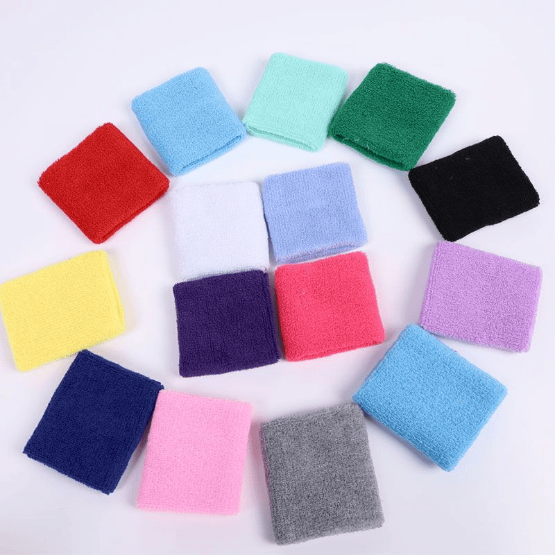 护腕男女运动跑步健身保暖篮球羽毛球毛巾薄棉吸汗擦汗护手腕套带