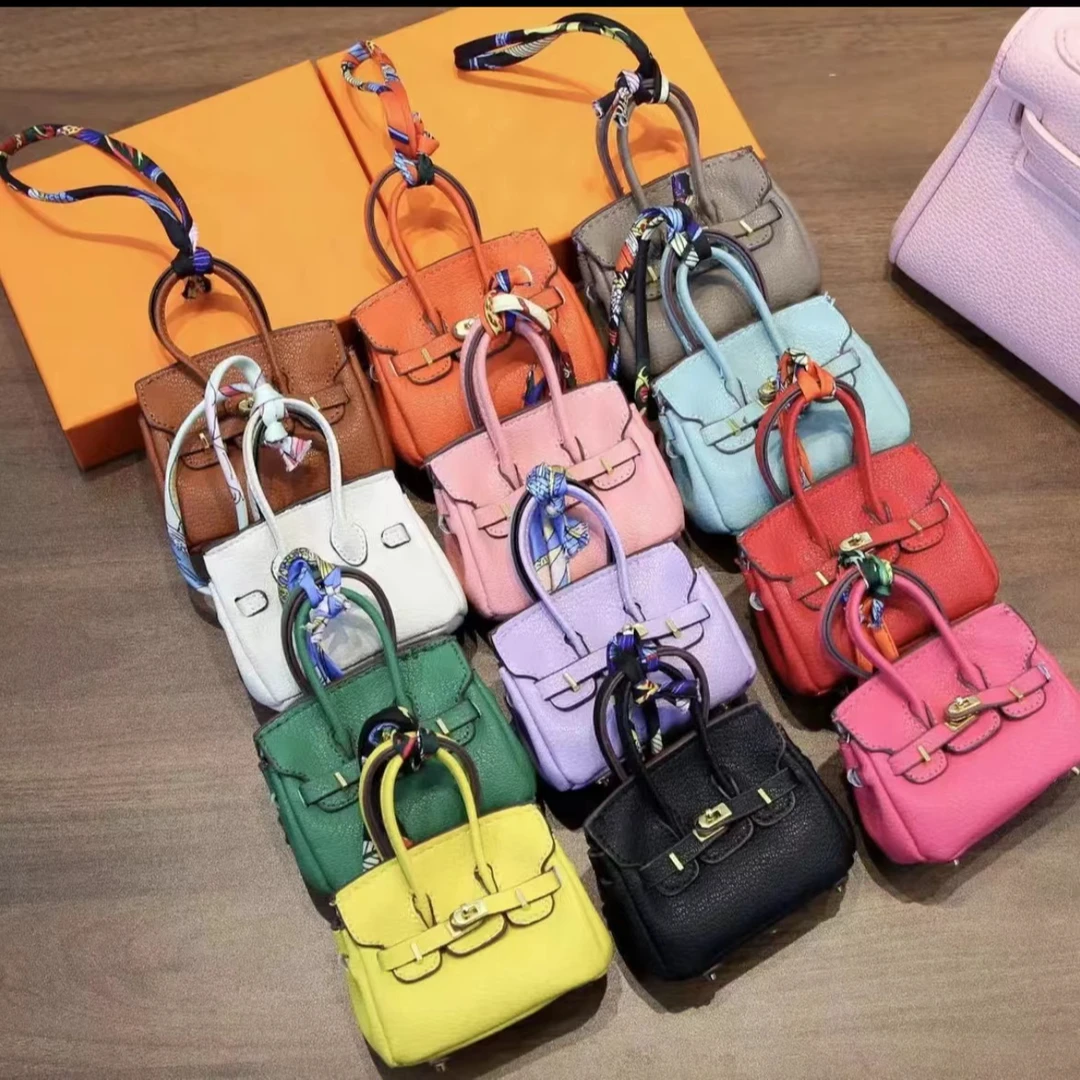 【颜色对对碰】潮玩mini耳机包成套亚克力盒装创意摆件装饰饰