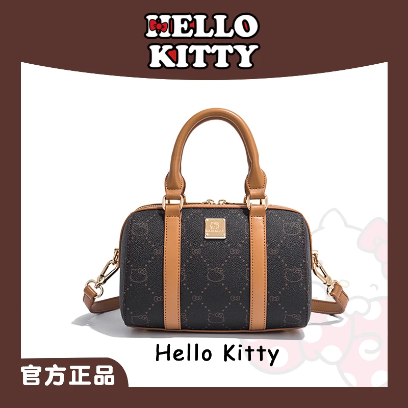 HELLO KITTY/凯蒂猫2024新款轻奢时尚百搭女士斜挎单肩枕头包包