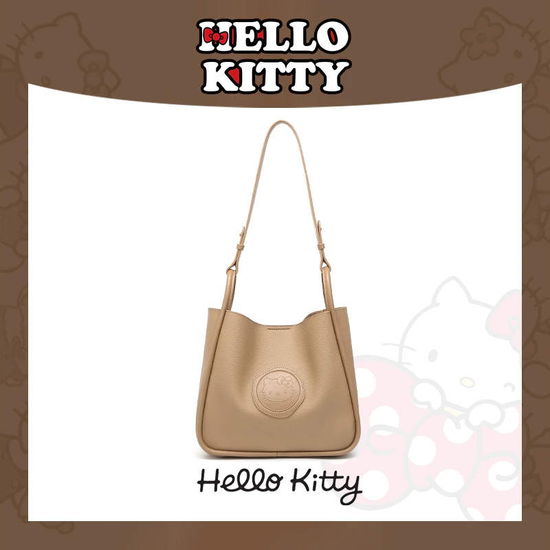 HELLO KITTY/凯蒂猫 2024新款时尚简约百搭腋下斜跨单肩包