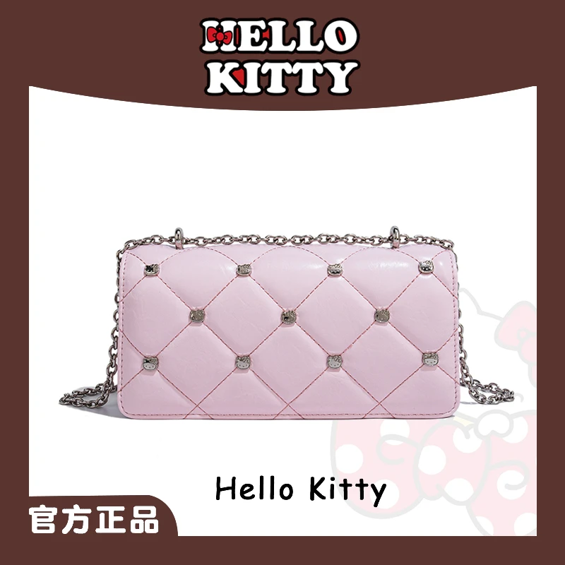 2024新款时尚百搭小香风斜跨女士单肩包