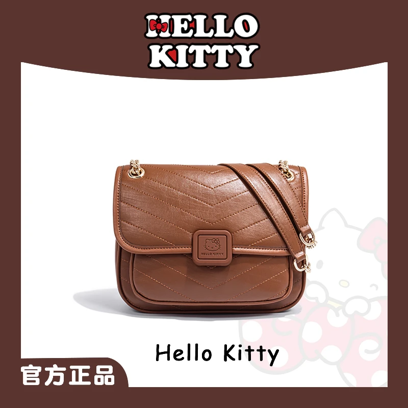 HELLO KITTY/凯蒂猫2024秋冬新款时尚百搭潮流斜挎单肩包