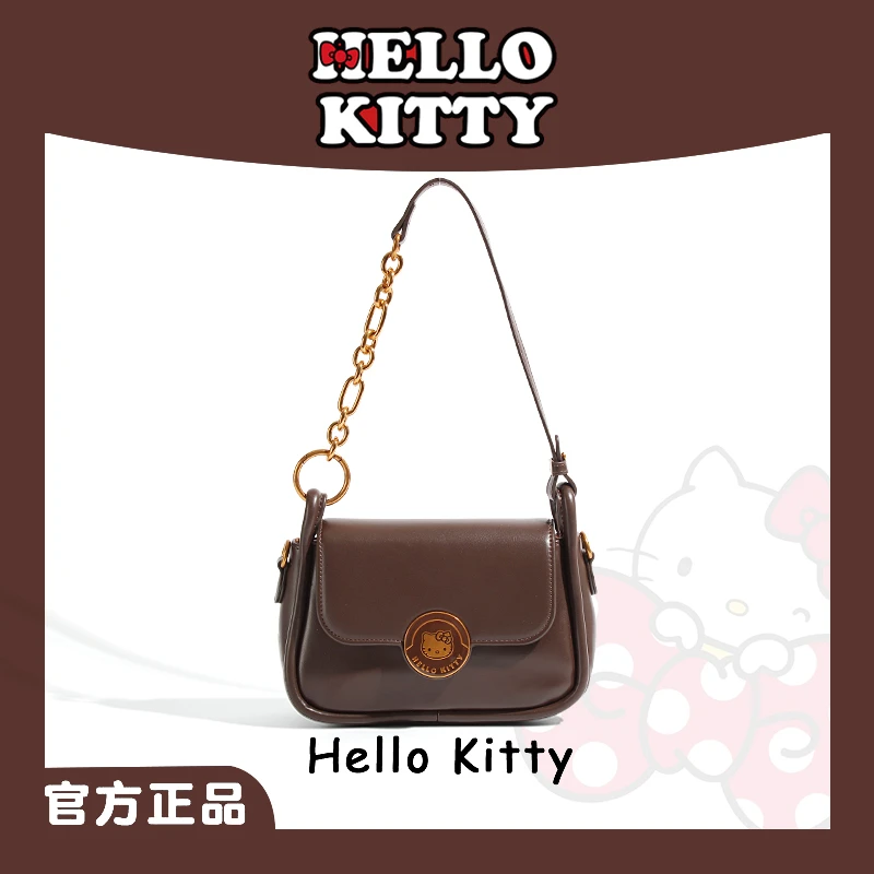 HELLO KITTY/凯蒂猫时尚百搭斜跨单肩女包