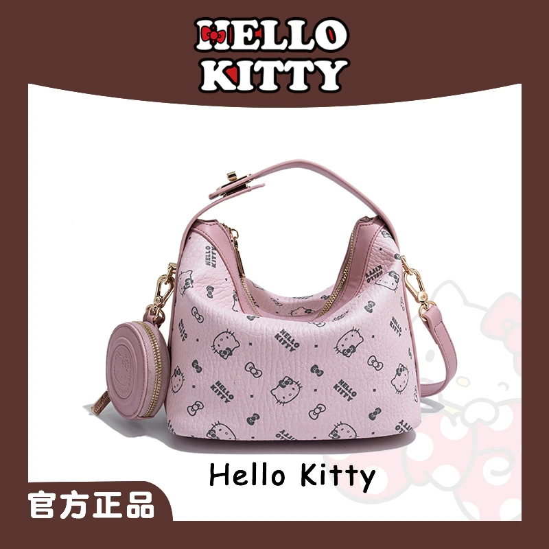 HELLO KITTY/凯蒂猫草莓星夜售恋时尚百搭斜跨单肩女包