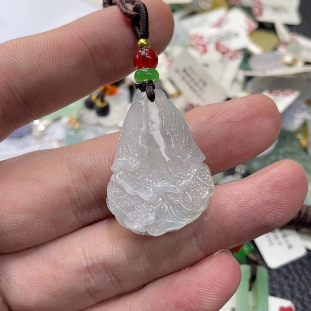 【闪购商品】翡翠裸石未镶嵌