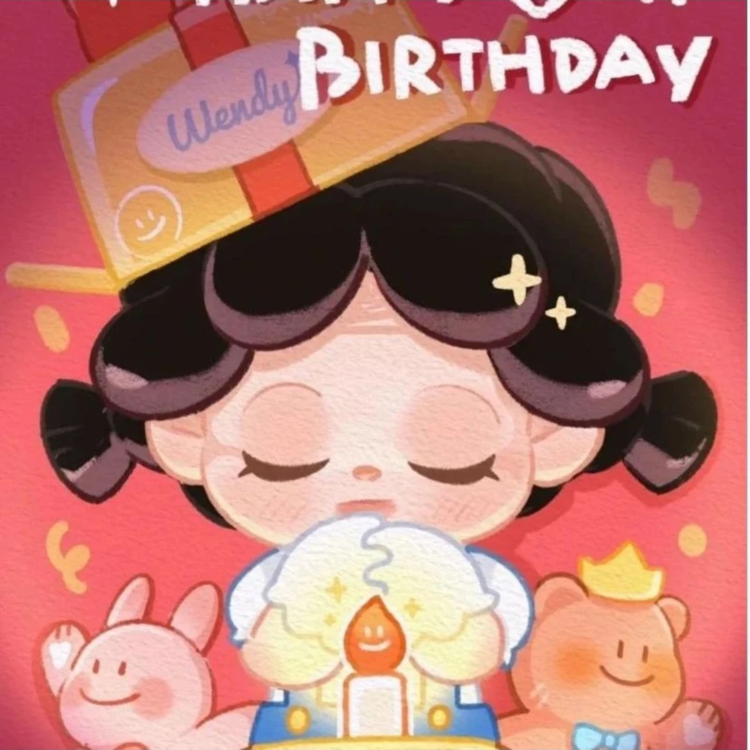 【正版】wendy梦境二代今日小确幸系列盲盒